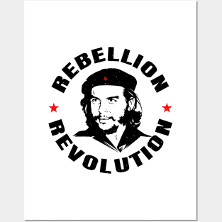 Che Guevara Rebel Cuban Guerrilla Revolution T-Shirt Posters and Art